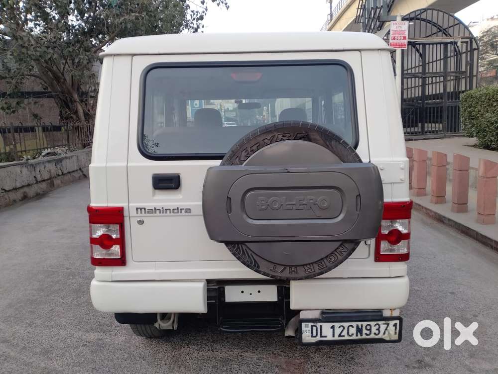 Mahindra Bolero Slx 2wd Bsiii, 2018, Diesel