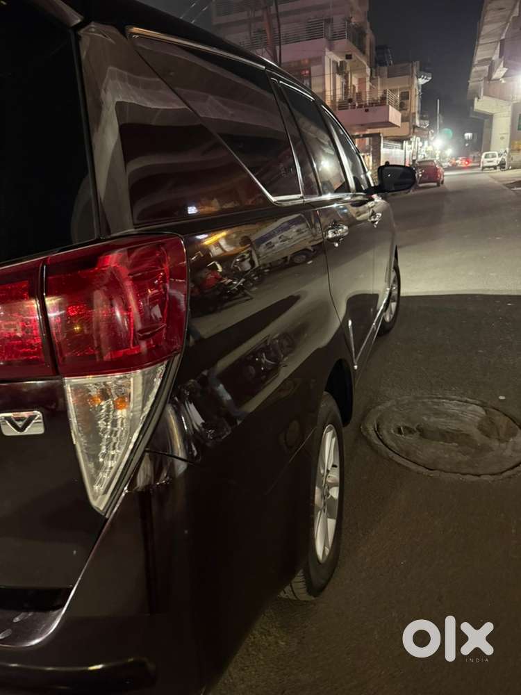 Toyota Innova Crysta 2017 Diesel