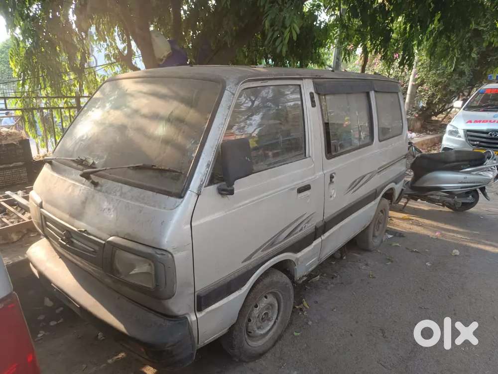 2011 Maruti Suzuki Omni Petrol Manual