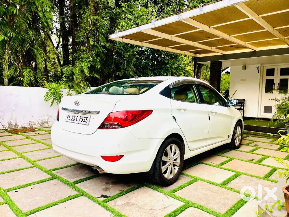 Family Used High Quality Diesel Verna