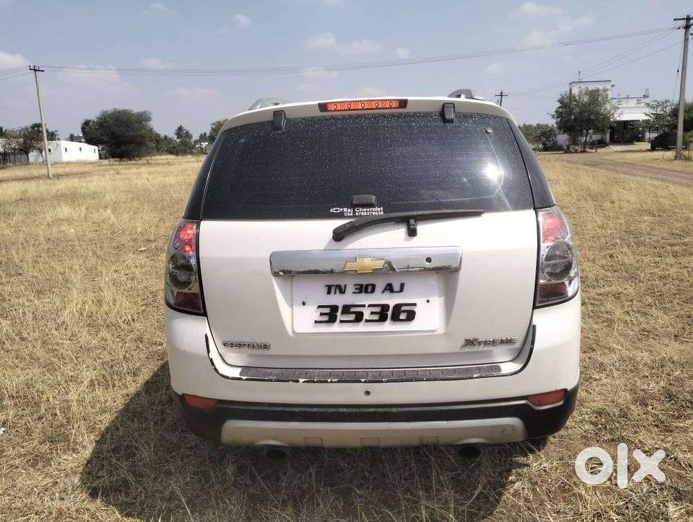 Chevrolet Captiva 2008-2011 Lt, 2010