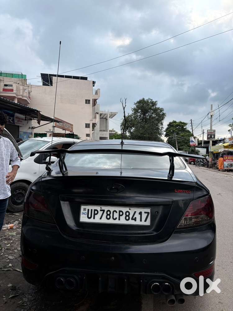 Hyundai Verna Fluidic 2012