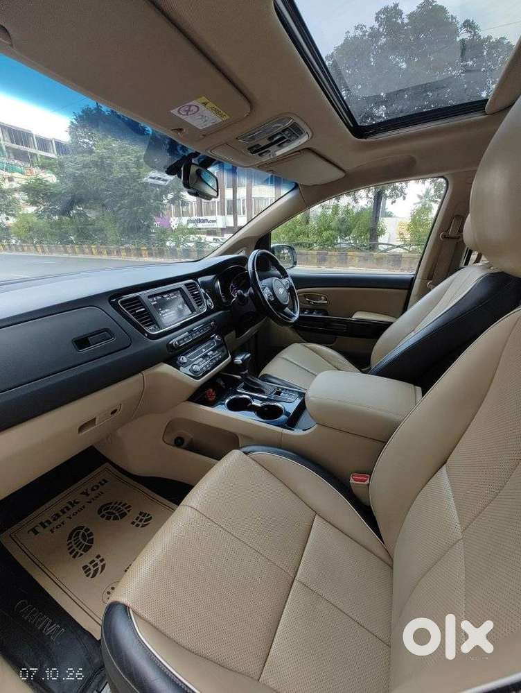 Kia Carnival Limousine Plus 7 Str, 2020, Diesel