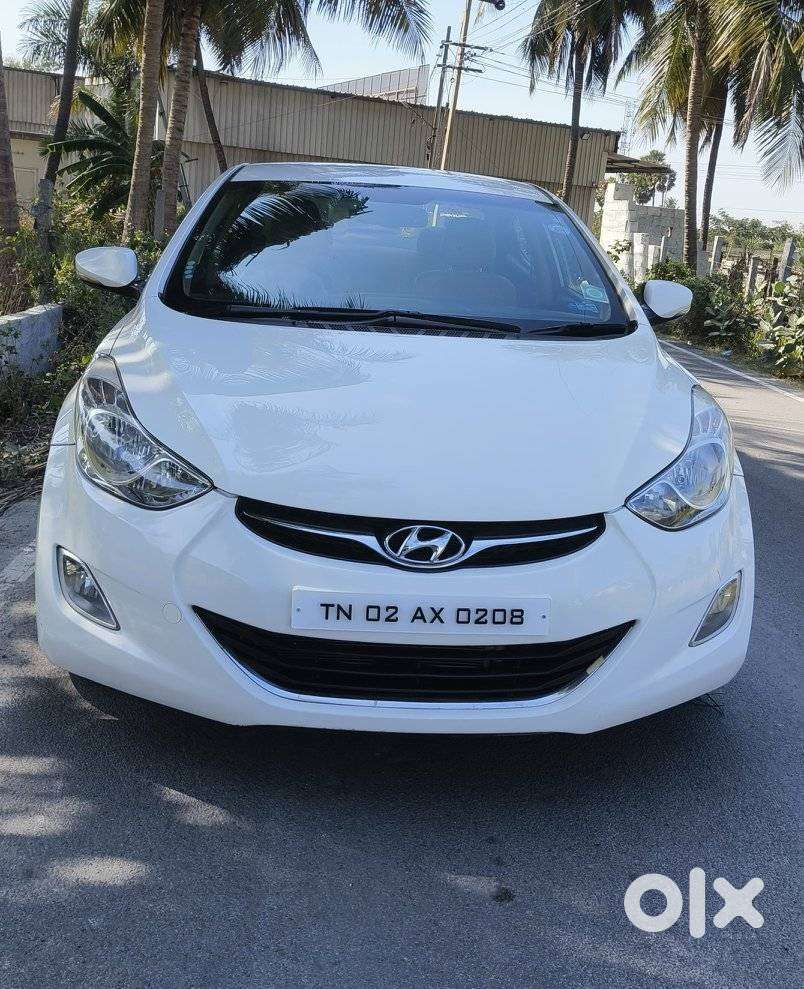 Hyundai Elantra 2012-2015 Sx At, 2013, Diesel