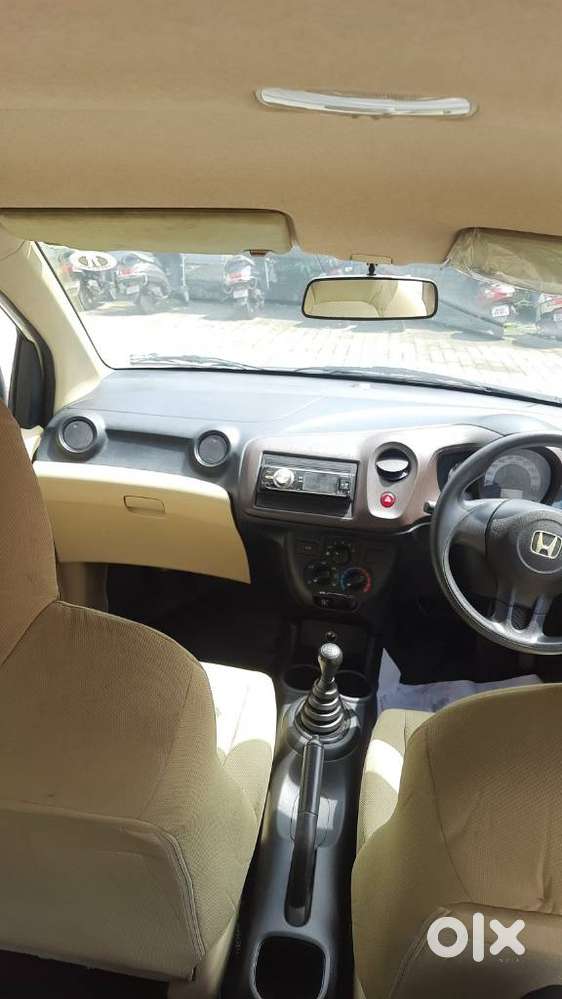 Honda Brio E Mt, 2013, Petrol