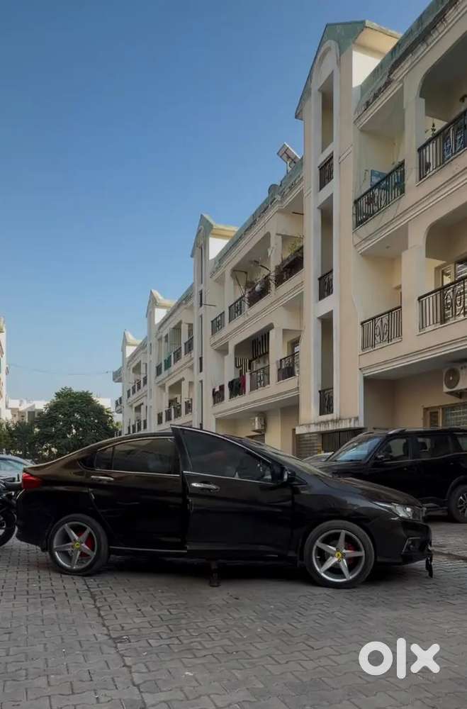 2018 Top Model Honda City