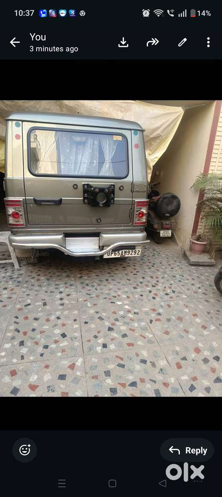 Mahindra Bolero 2009 Diesel In Excellent Condition