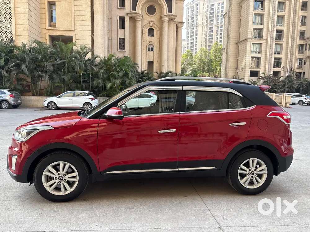 Hyundai Creta 2016 Sx Plus Petrol Well Maintained