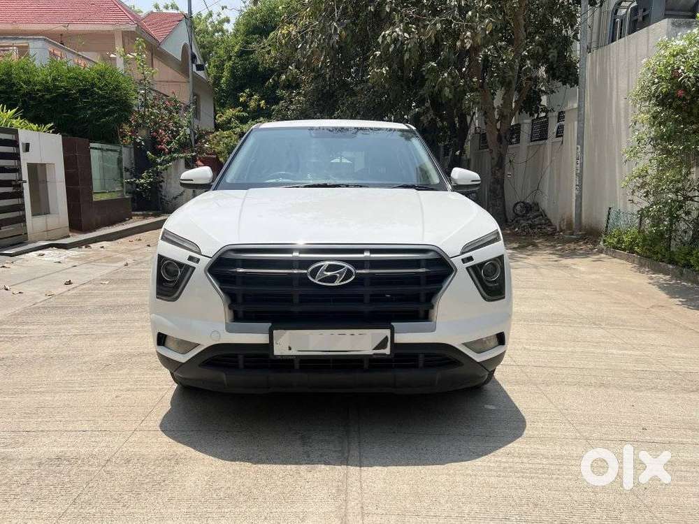 Hyundai Creta E 1.5 Diesel, 2022, Petrol