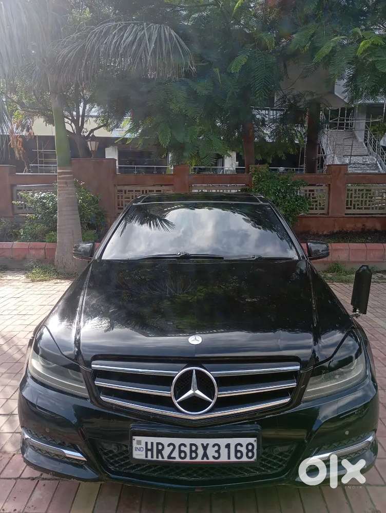 Mercedes-benz C Class 2013 Manual Petrol