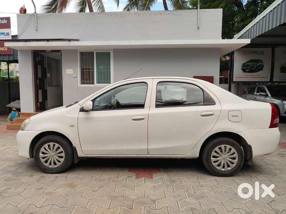 Toyota Etios Gd Sp, 2017, Diesel