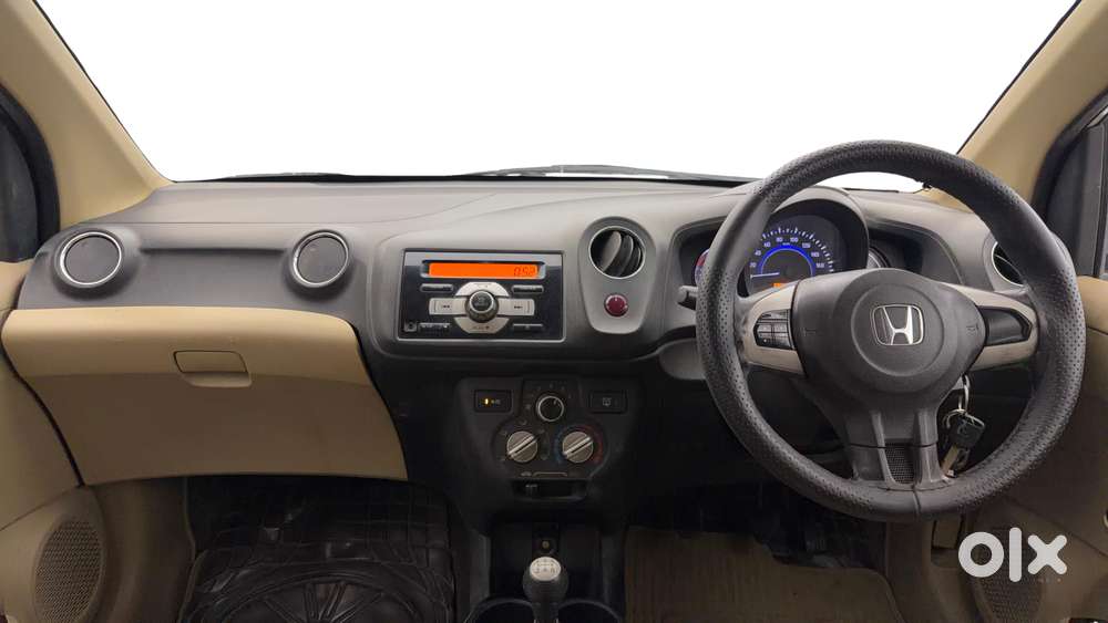 Honda Brio S Mt, 2015, Petrol