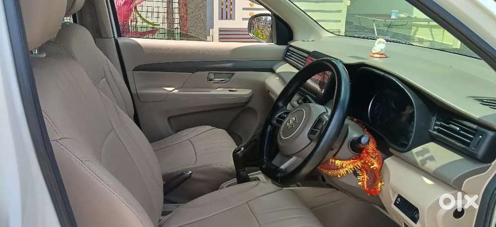 Maruti Ertiga 2021 Insurance 4/2027  4seel Tyres Bridgestone