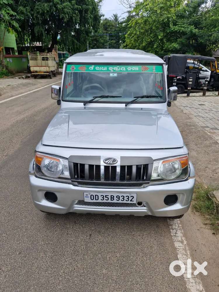 2018 Model Bolero 7 Seater Bs4 Engine With Excellent Condition