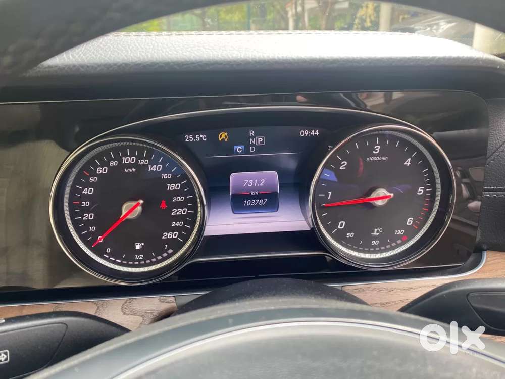 Mercedes-benz E-class E 220 D, 2018, Diesel