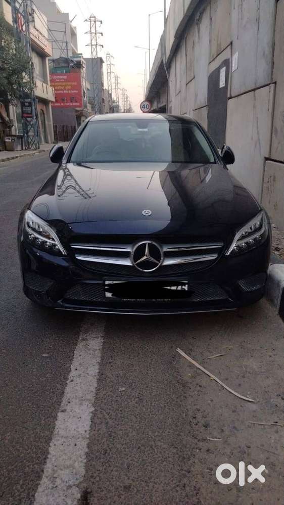 Mercedes-benz C-class 2020 Year