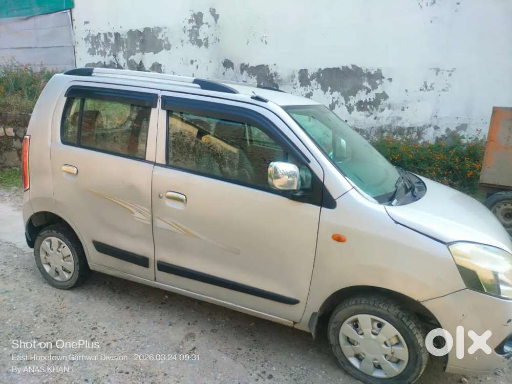 Wagon R 2012 Model A1 Condition