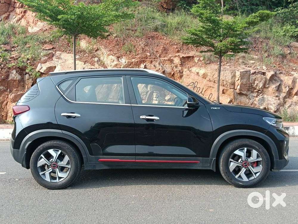Kia Sonet Gtx Plus Turbo Dct, 2021, Petrol