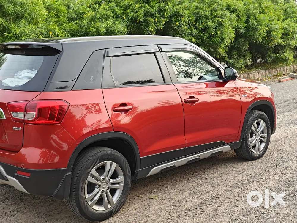 Maruti Suzuki Vitara Brezza Zdi Plus 2017