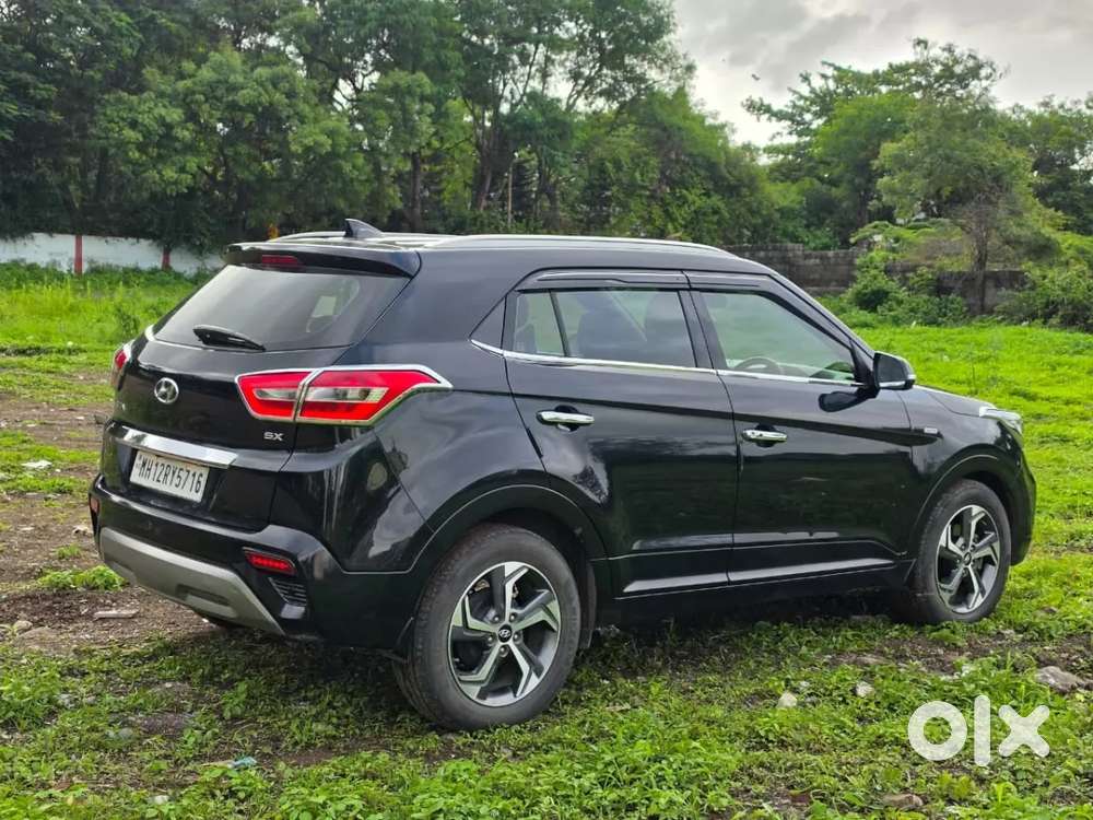 Hyundai Creta 1.6 Sx (o), 2019, Petrol