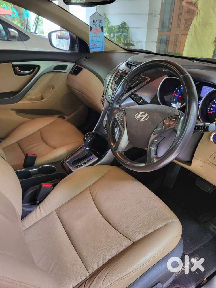 Very Well Maintained Hyundai Elantra 2014 Petrol
