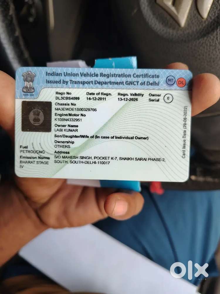 Maruti Suzuki Wagon R 2011 Cng & Hybrids 125000 Km Driven
