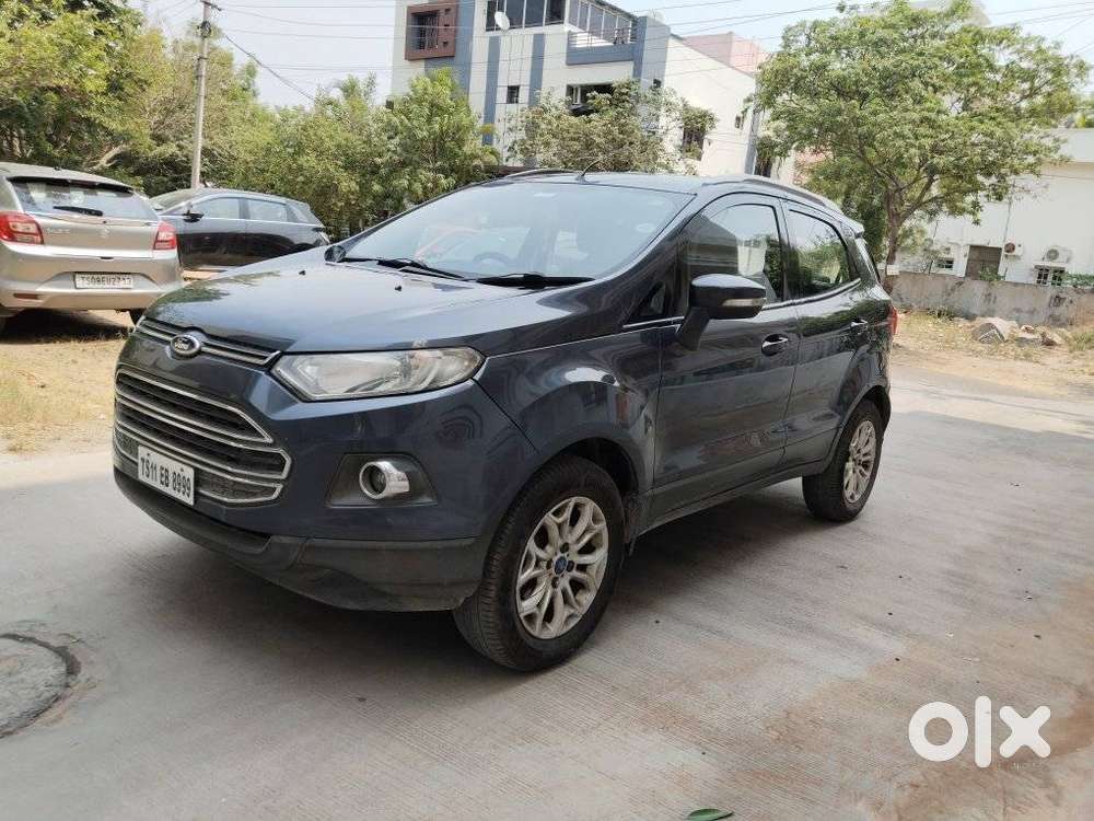 Ford Ecosport 1.5 Diesel Titanium, 2015, Diesel