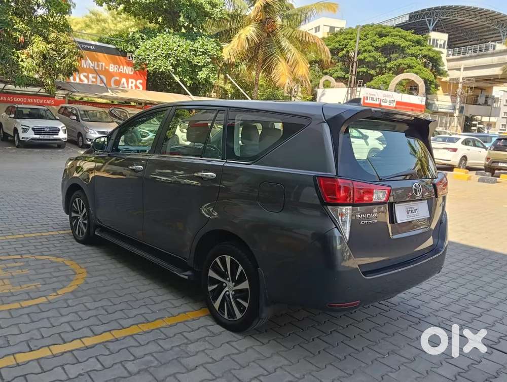 Toyota Innova Crysta 2.7 Zx At, 2021, Petrol
