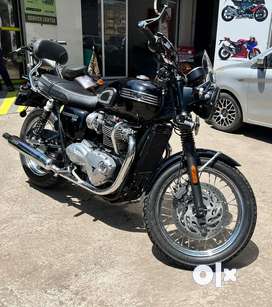 Triumph bonneville best sale olx