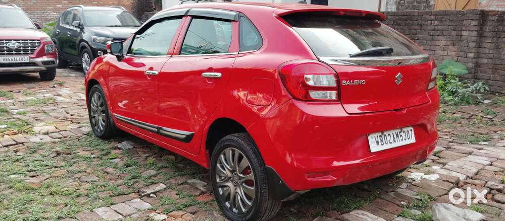 Maruti Suzuki Baleno 1.2 Alpha At, 2018