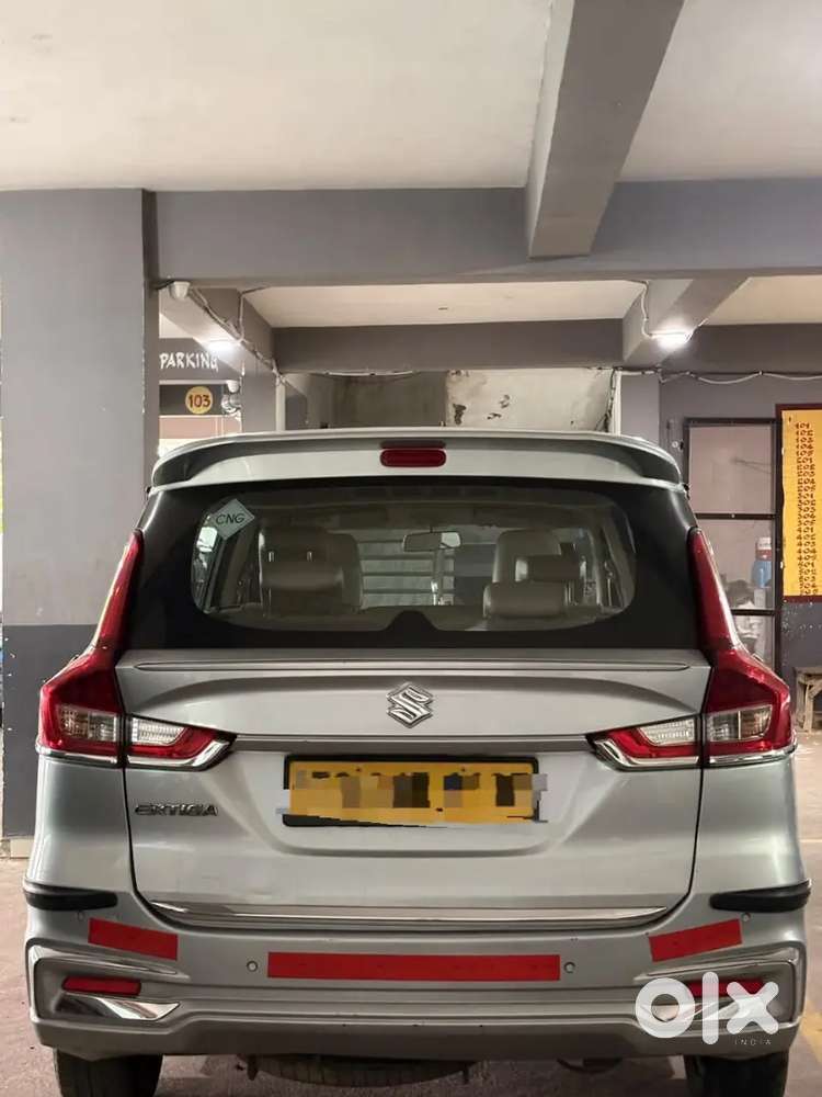 Maruti Suzuki Ertiga Vxi 2024 Cng Taxi Plate