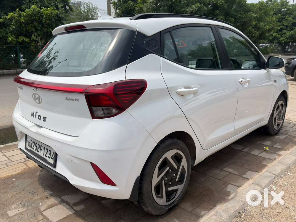 Hyundai Grand I10 Nios Sportz 1.2 Kappa Amt, 2025, Petrol