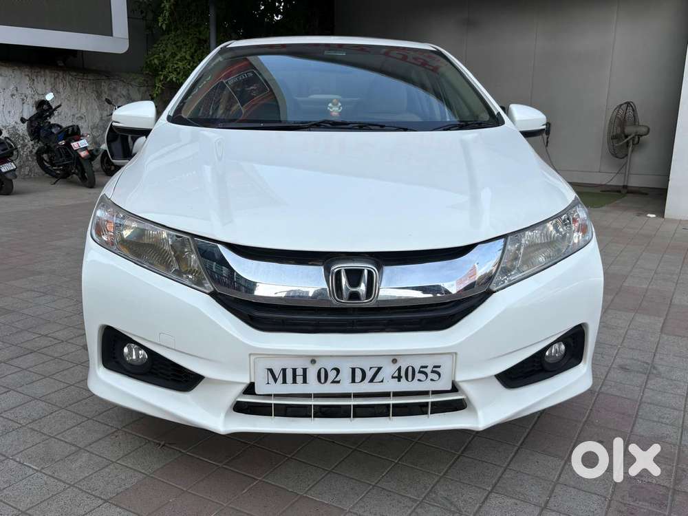 Honda City Vx Petrol Cvt, 2015, Petrol
