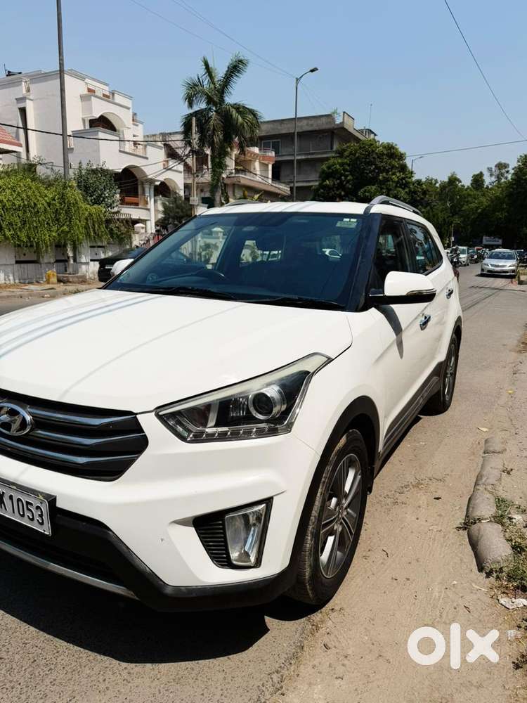Hyundai Creta 1.6 Sx Automatic, 2017, Petrol