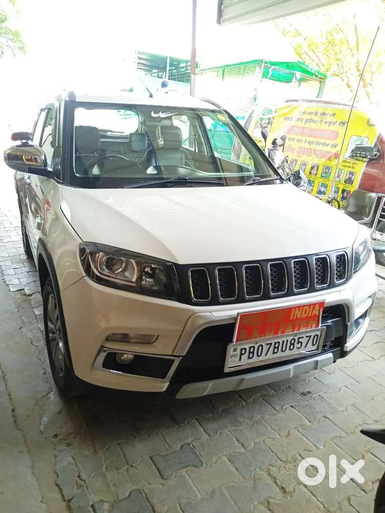 Maruti Suzuki Brezza 2020 Diesel 50000 Km Driven Company Record