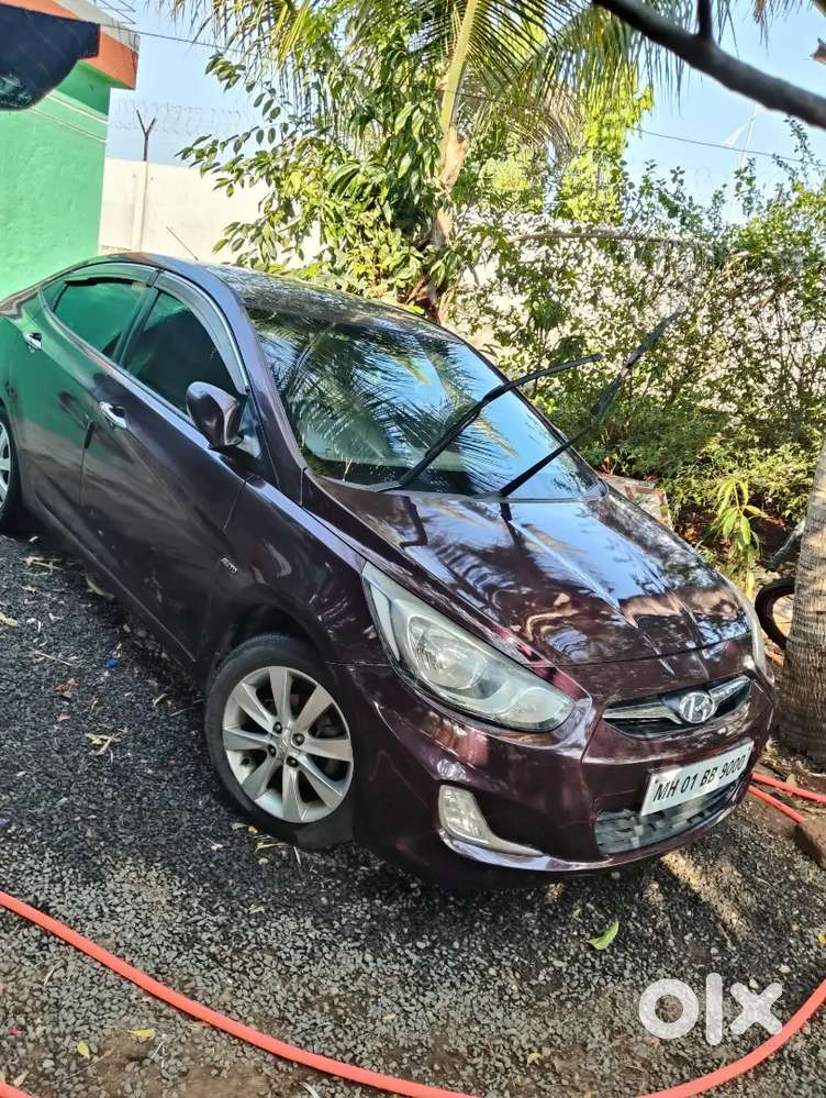 Hyundai Verna 2011 Diesel 96000 Km Driven