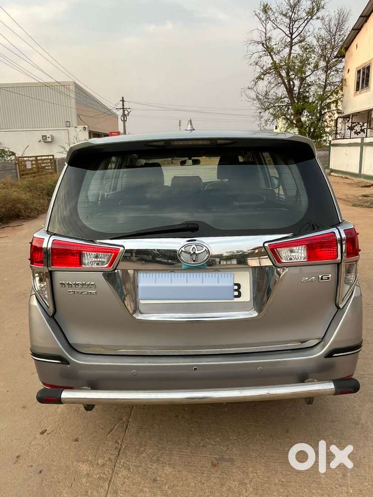 Toyota Innova Crysta 2.7 Gx At 8s, 2018, Diesel