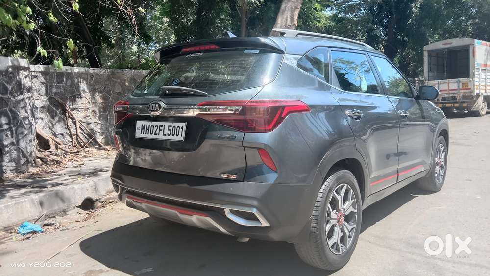 Kia Seltos Gtx Plus (s) 1.5 Turbo Petro Dct, 2020, Petrol