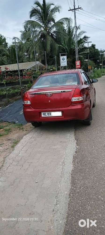 Toyota Etios Vx Xclusive, 2013, Petrol