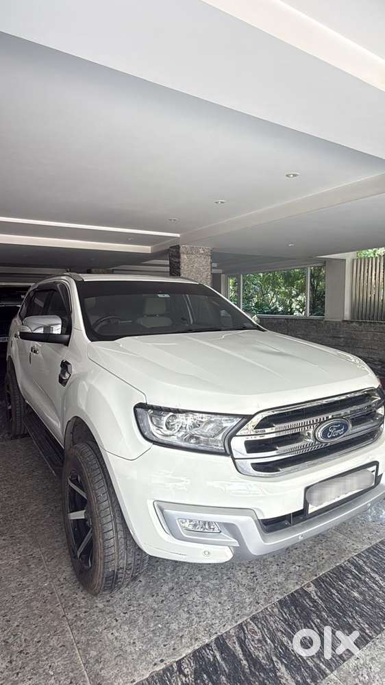 Ford Endeavour 3.2 Titanium At 4x4, 2019, Diesel