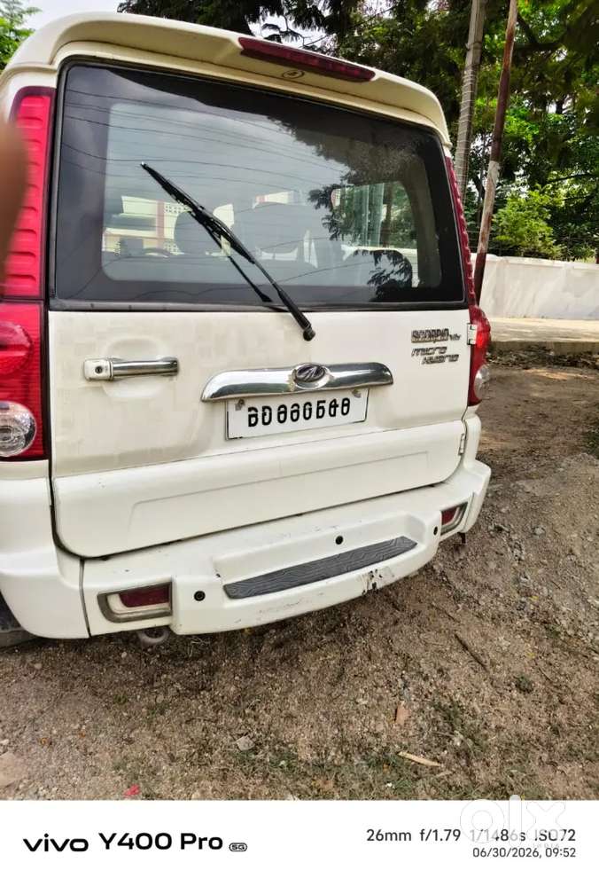 Mahindra Scorpio 2013 Year Model
