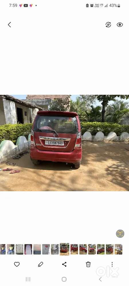 Maruti Suzuki Wagon R 2015 Cng & Hybrids 115115 Km Driven