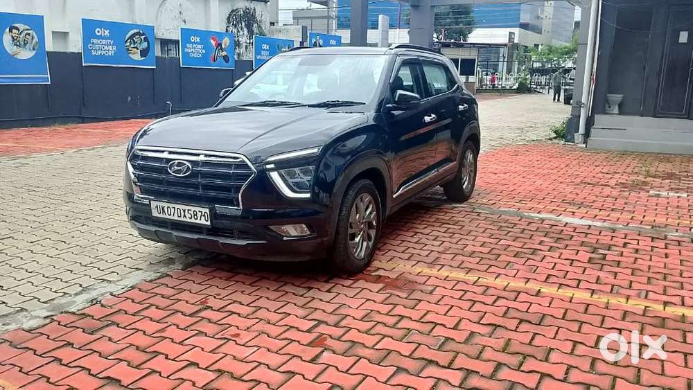 Hyundai Creta, 2021, Petrol