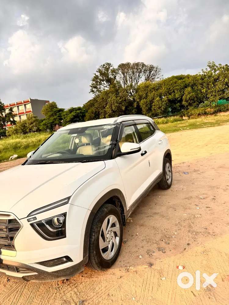 Hyundai Creta Facelift 2020 Petrol 45000 Km Driven