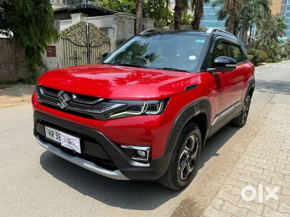 Maruti Suzuki Vitara Brezza 1.5 Zxi Plus At Dual Tone, 2023, Petrol