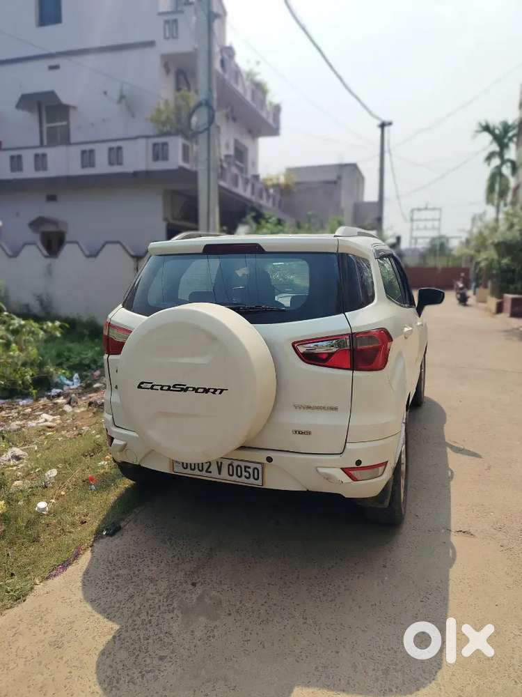 Ford Ecosport 2015 Diesel Well Maintained