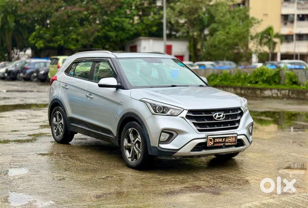 Hyundai Creta 1.6 Sx (o), 2019, Petrol