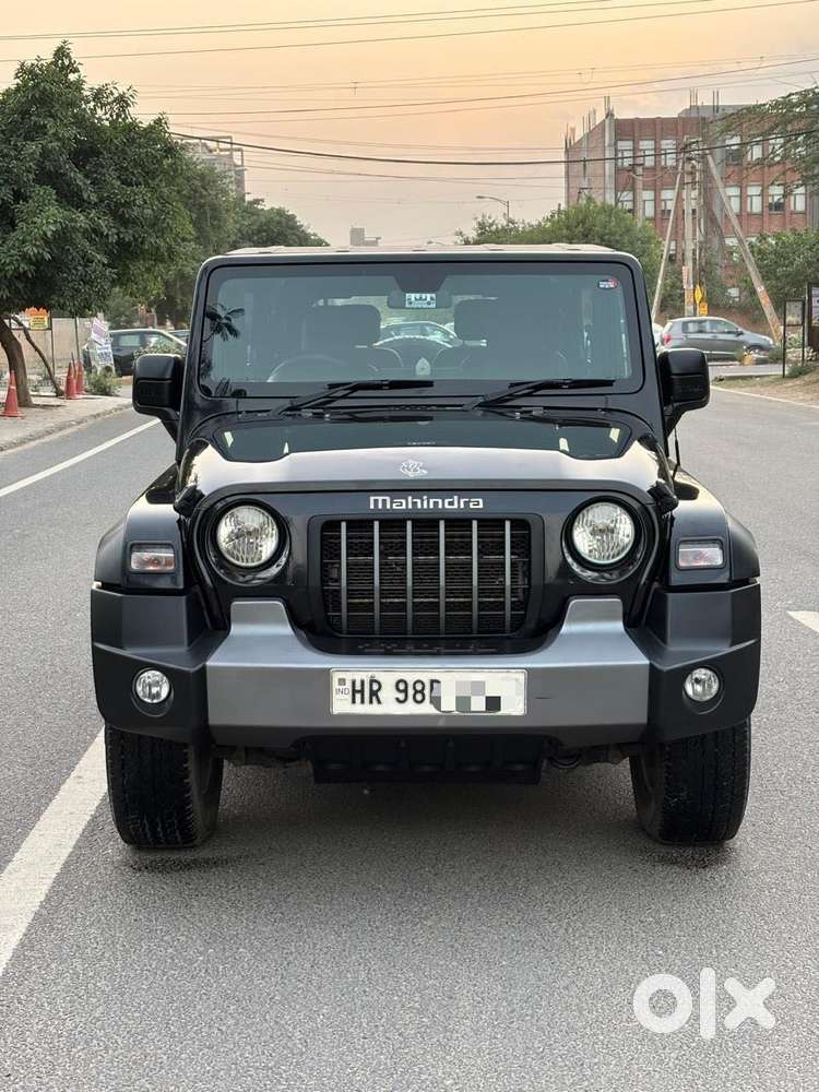 Mahindra Thar 2.0 Lx Hard Top Petrol At 4 Rwd, 2021, Petrol