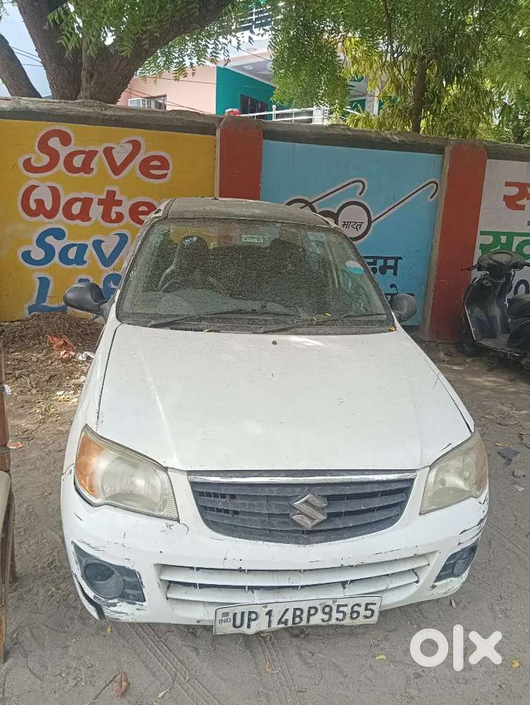 Maruti Suzuki Alto K10 2012 Petrol   Cng Fitted