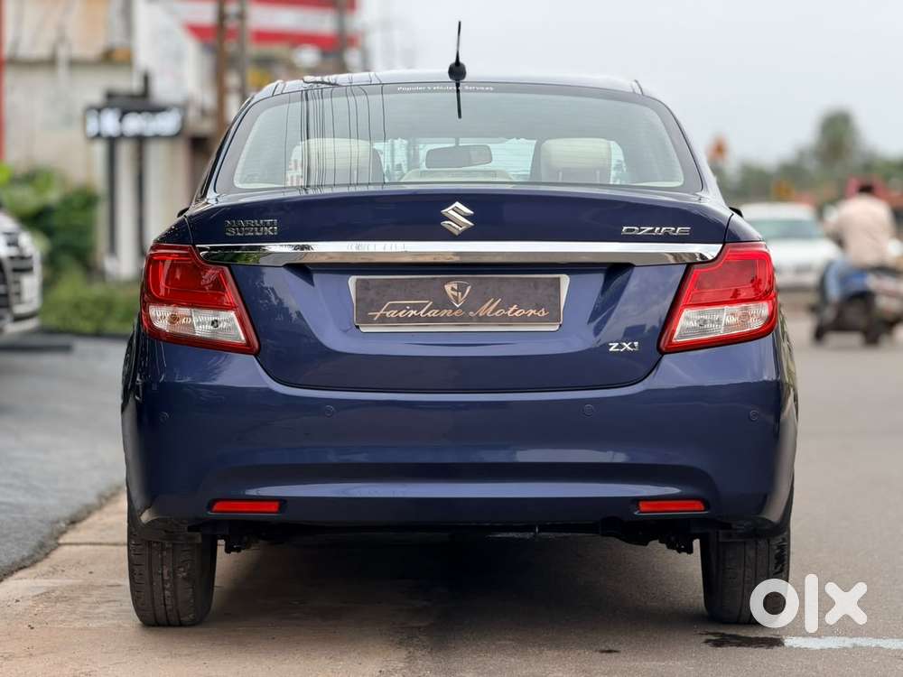 Maruti Suzuki Swift Dzire Zxi + Mt, 2018, Petrol